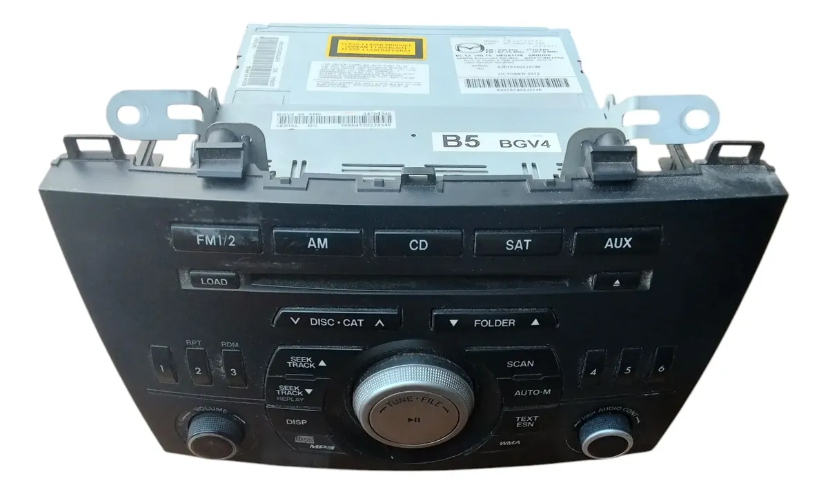Autoestéreo Cd Mp3 Mazda 3 2013 Original 
