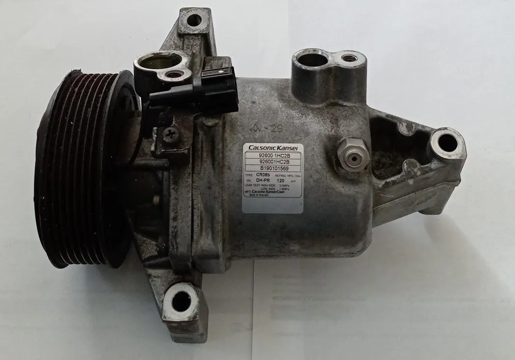 Compresor De Aire Nissan Versa March Mod. 2012-2020 Original
