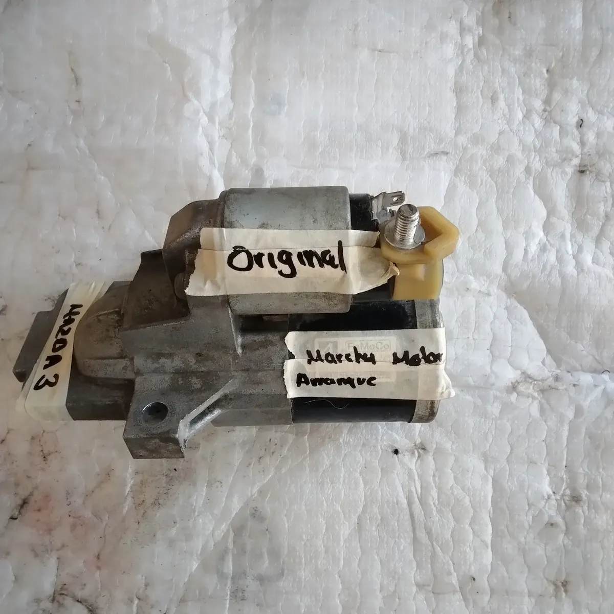Motor De Arranque Marca Mazda 3 Original