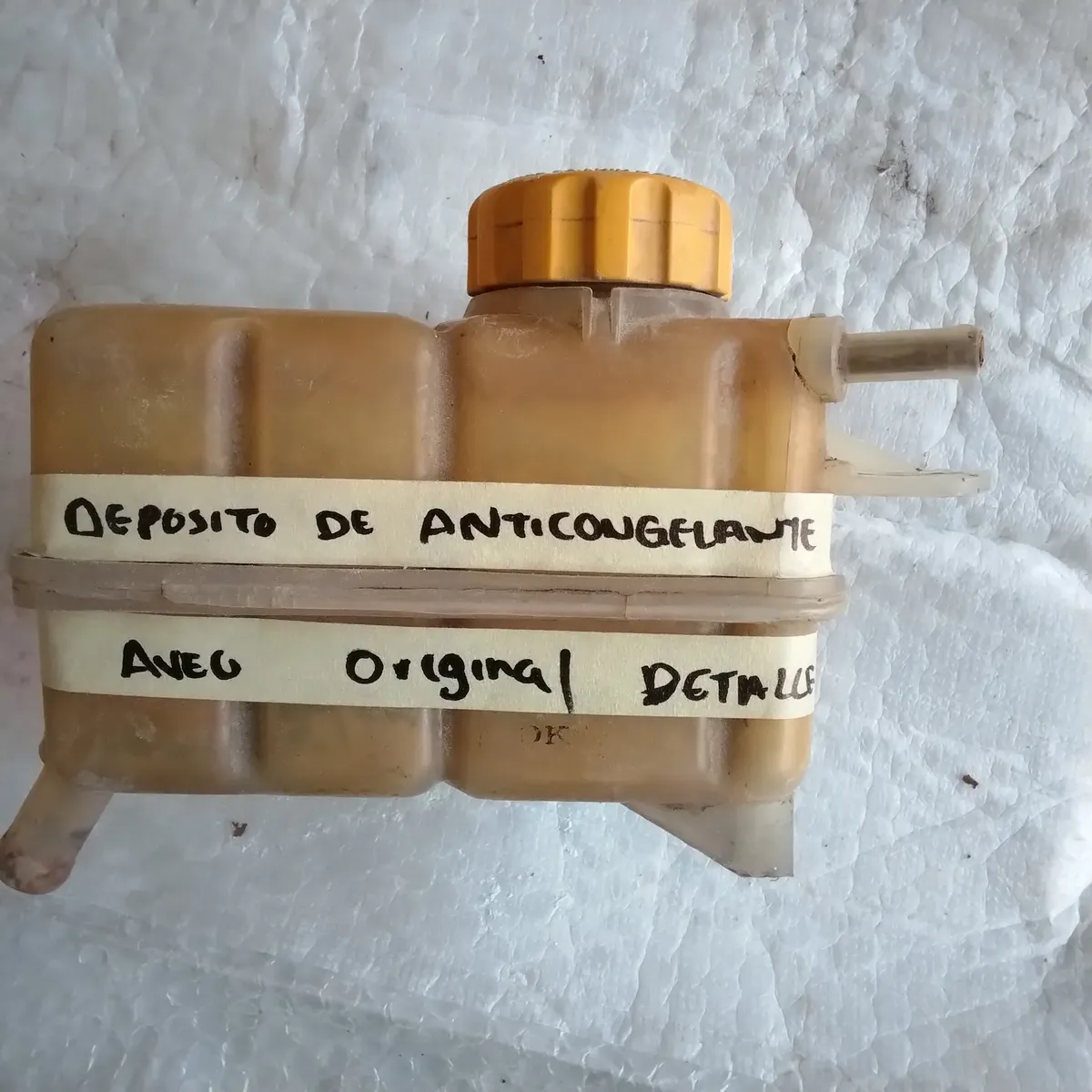 Depósito De Anticongelante Chevrolet Aveo Original