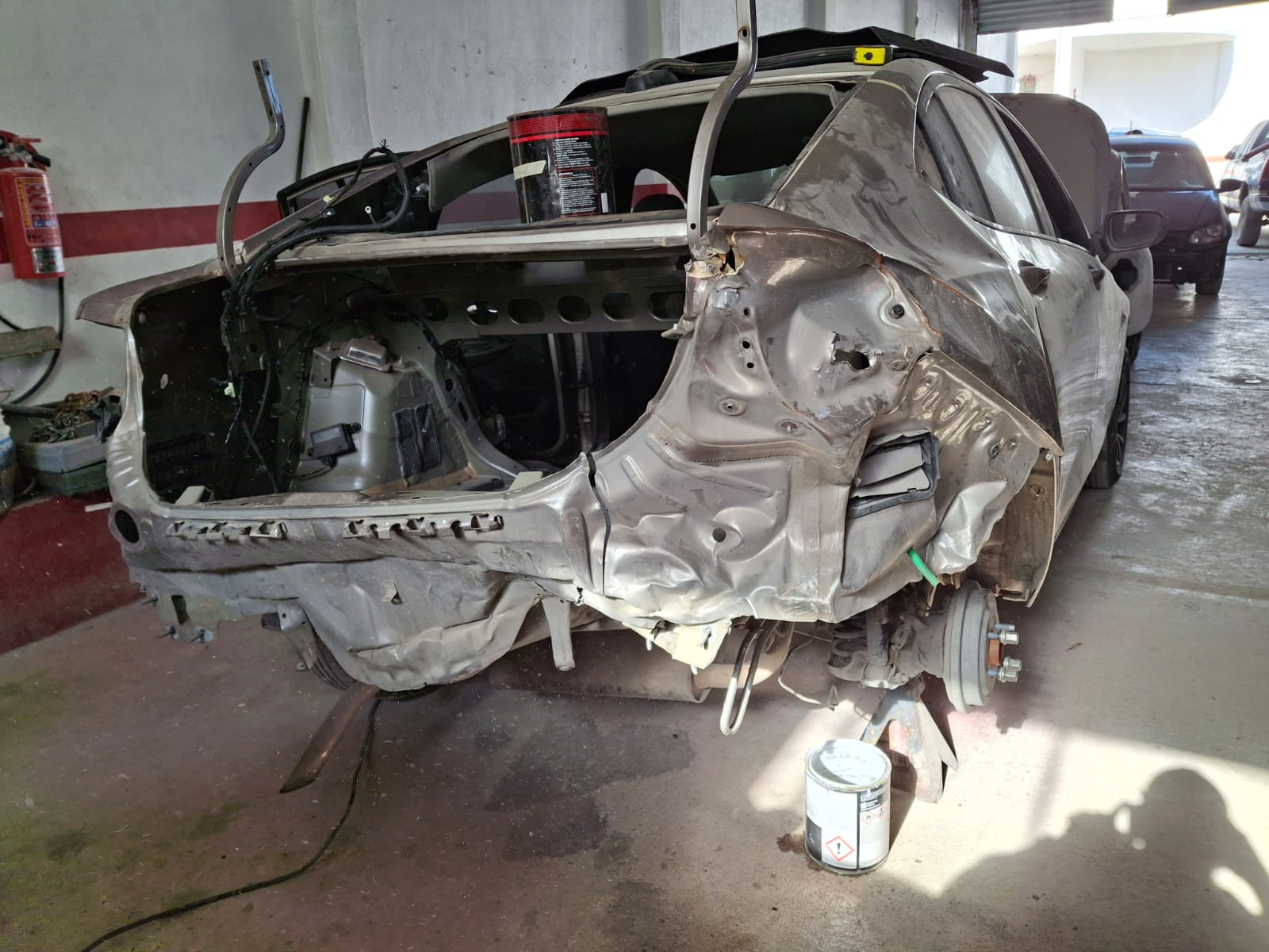 Trabajo de Hojalatería 1